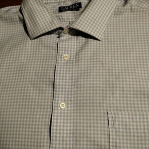 Lauren Ralph Lauren men's long sleeve dress shirt